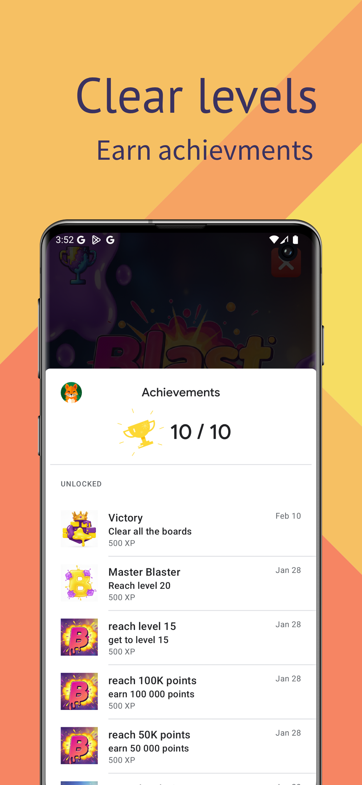 Blast Screenshot 3