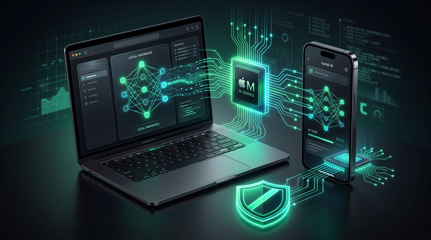 Run local AI on Mac and Android