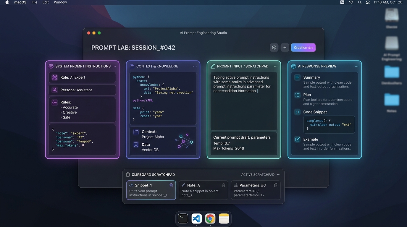 Mastering AI prompt staging